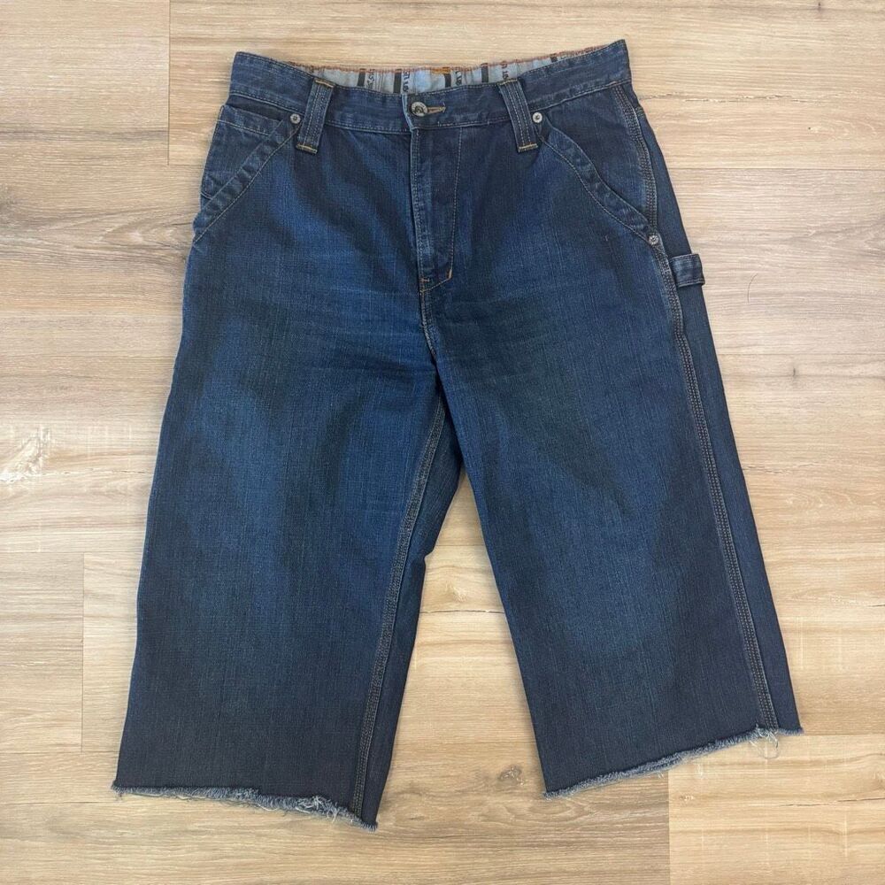 Levi’s Men’s Dark Blue Denim Carpenter Jeans Size 29 X 29 Classic Iconic Cotton